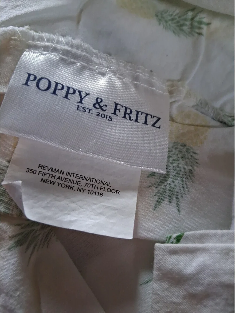 N/A poppy fritz